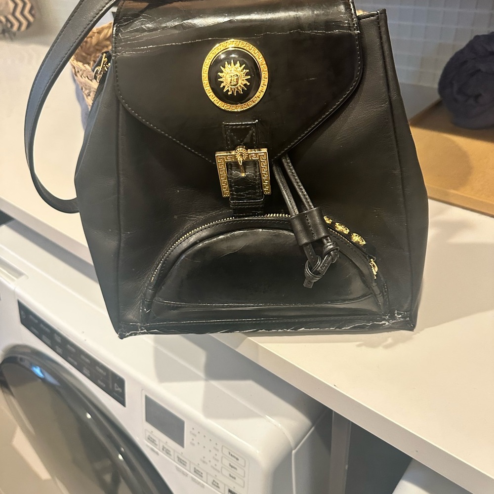 Versace Mini Backpack